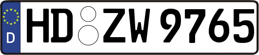 HD-ZW9765
