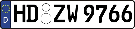HD-ZW9766