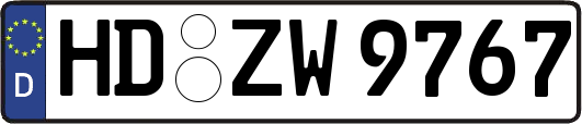 HD-ZW9767