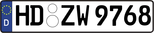 HD-ZW9768