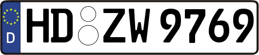 HD-ZW9769