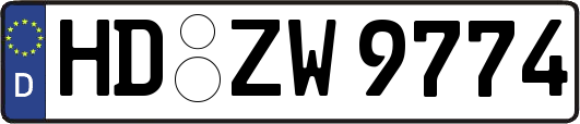 HD-ZW9774
