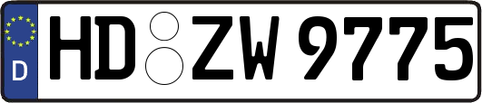 HD-ZW9775