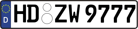 HD-ZW9777