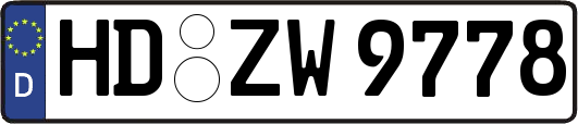 HD-ZW9778