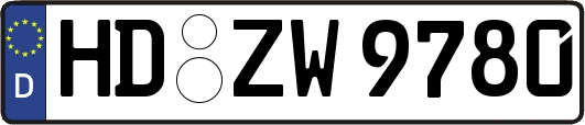 HD-ZW9780