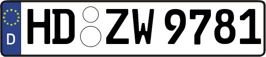 HD-ZW9781