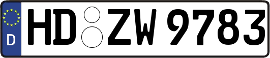 HD-ZW9783