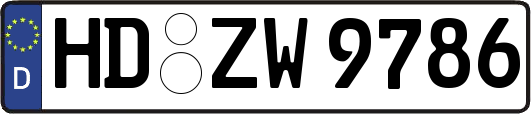 HD-ZW9786