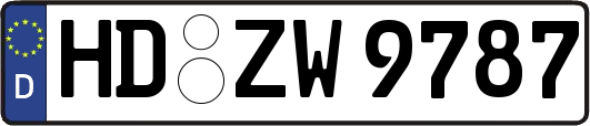 HD-ZW9787
