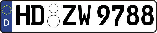 HD-ZW9788