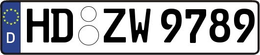 HD-ZW9789