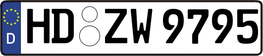 HD-ZW9795