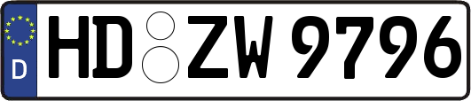 HD-ZW9796