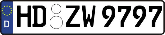 HD-ZW9797