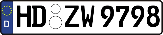 HD-ZW9798