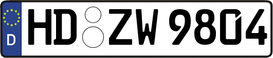HD-ZW9804