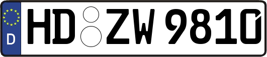 HD-ZW9810