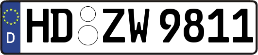 HD-ZW9811