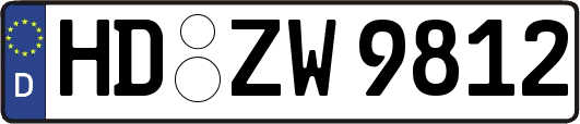 HD-ZW9812