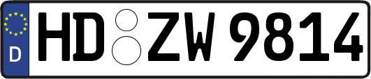 HD-ZW9814