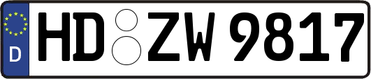 HD-ZW9817