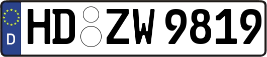 HD-ZW9819