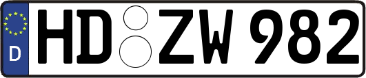 HD-ZW982