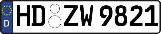 HD-ZW9821