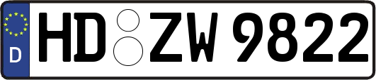 HD-ZW9822