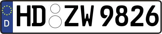 HD-ZW9826