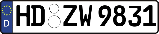 HD-ZW9831