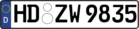HD-ZW9835