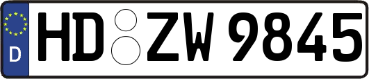 HD-ZW9845