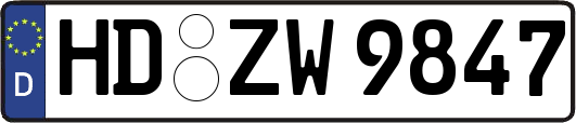 HD-ZW9847