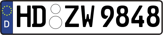 HD-ZW9848