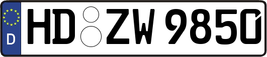 HD-ZW9850