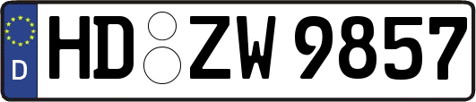 HD-ZW9857