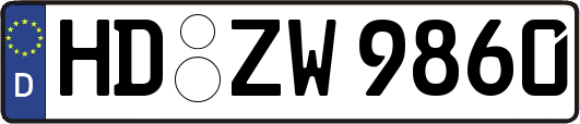 HD-ZW9860