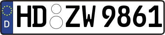 HD-ZW9861