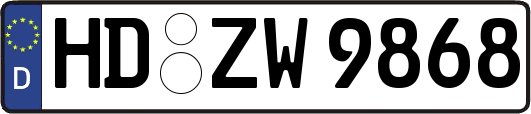 HD-ZW9868