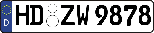 HD-ZW9878