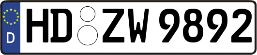 HD-ZW9892