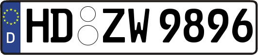 HD-ZW9896