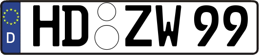 HD-ZW99