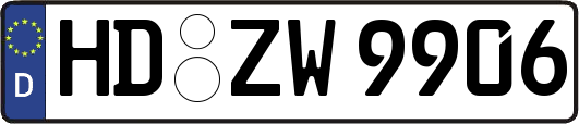 HD-ZW9906