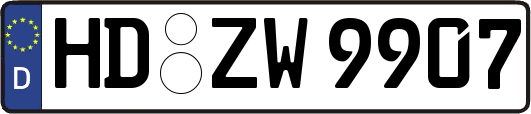 HD-ZW9907