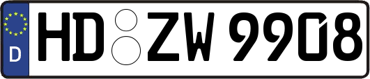 HD-ZW9908