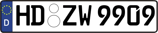 HD-ZW9909