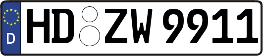 HD-ZW9911